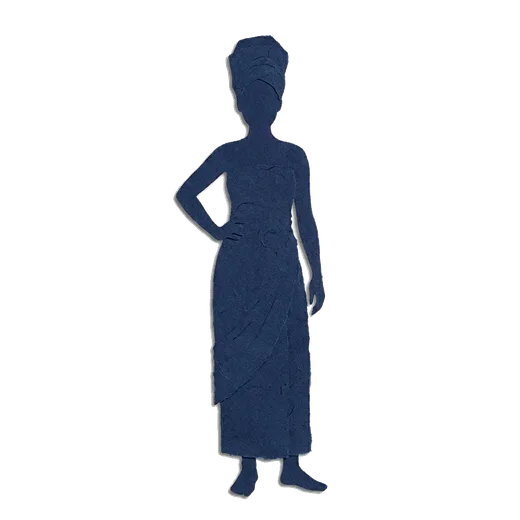 Silhouette of Aso