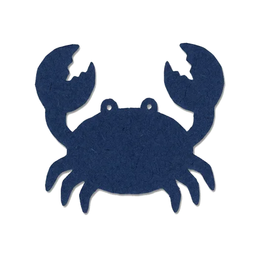 Silhouette of Crab