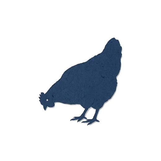 Silhouette of Hen