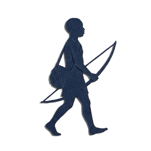 Silhouette of The Hunter