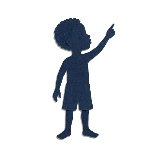 Silhouette of Ntikuma