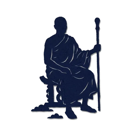 Silhouette of Nyame