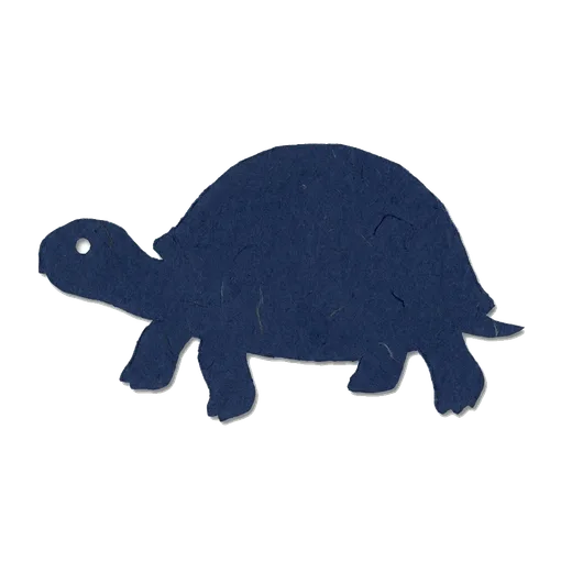 Silhouette of Turtle